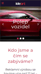 Mobile Screenshot of ideart.cz